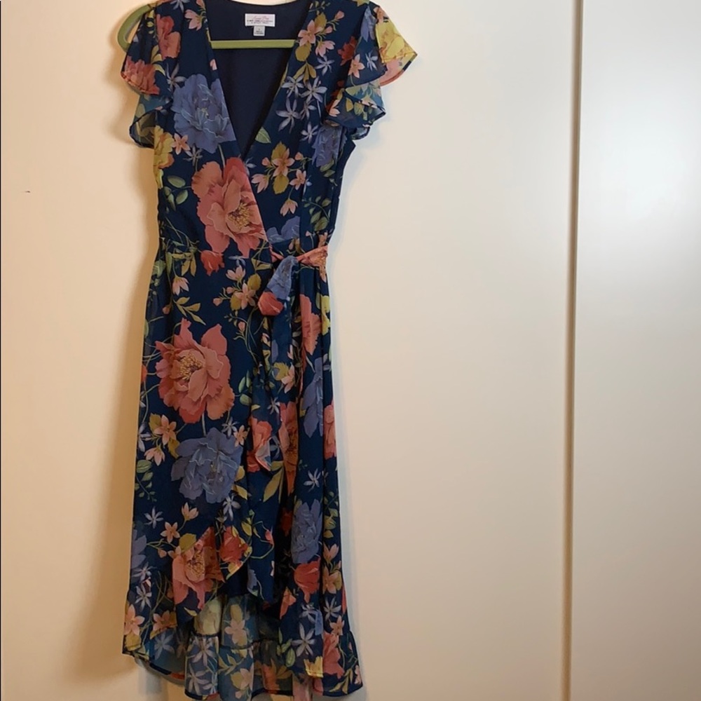 Wrapped Dress